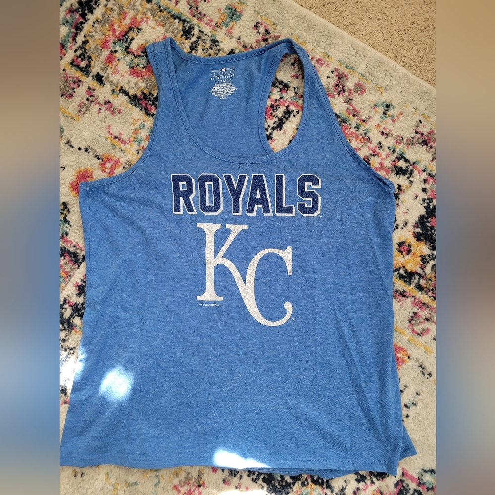 Kansas City Royals women's tank top